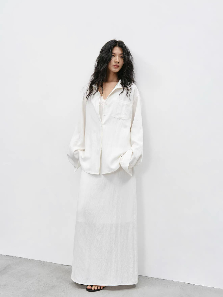 Kengi Lyocell Three Piece Set (Top & Bottoms sold seperately)