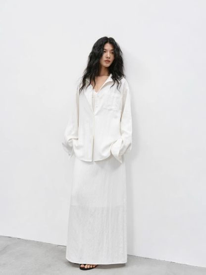 Kengi Lyocell Three Piece Set (Top & Bottoms sold seperately)