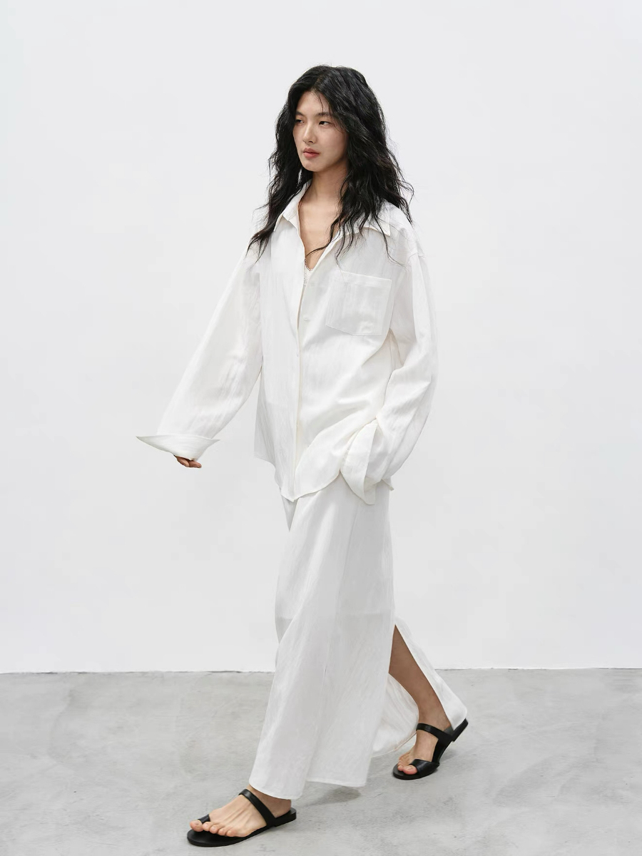 Kengi Lyocell Three Piece Set (Top & Bottoms sold seperately)