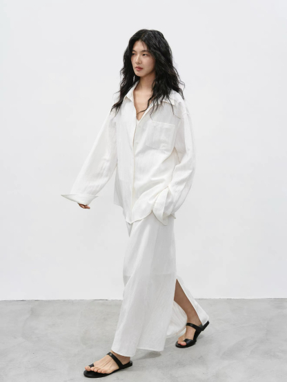 Kengi Lyocell Three Piece Set (Top & Bottoms sold seperately)