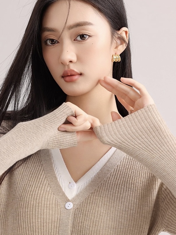 Lennon Fake Two Piece Cardigan