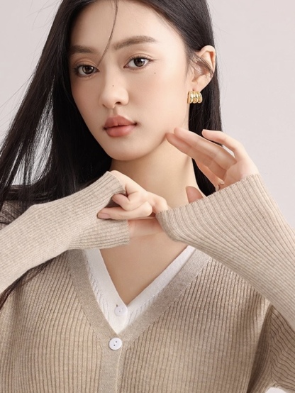 Lennon Fake Two Piece Cardigan