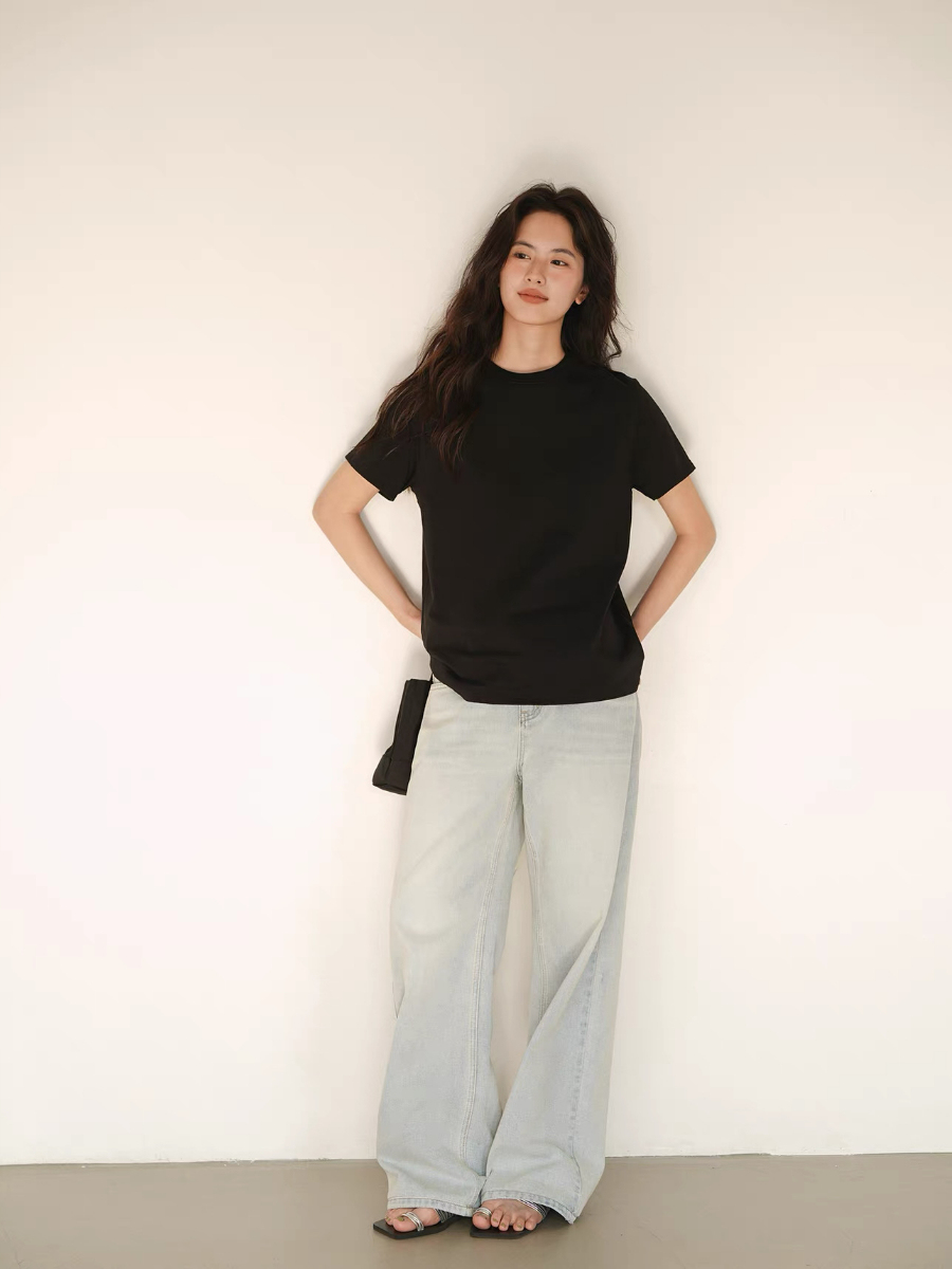 Kamal Structured Tee