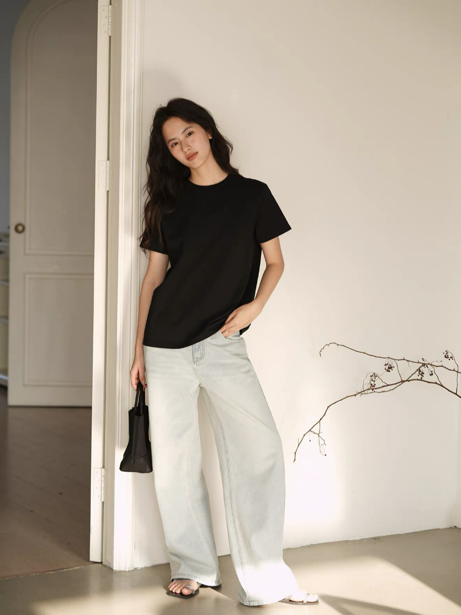 Kamal Structured Tee