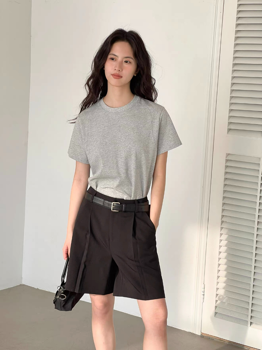 Kamal Structured Tee