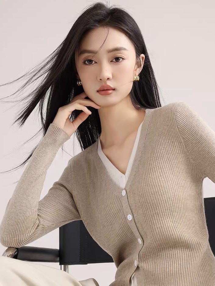 Lennon Fake Two Piece Cardigan