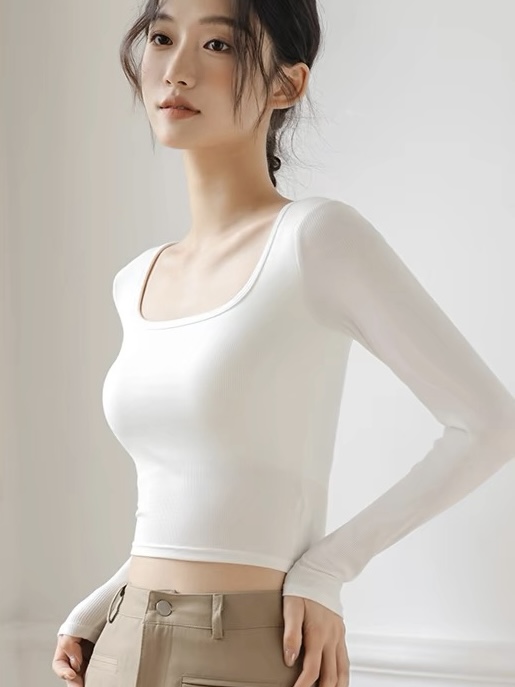 Lilian Square Neck Top