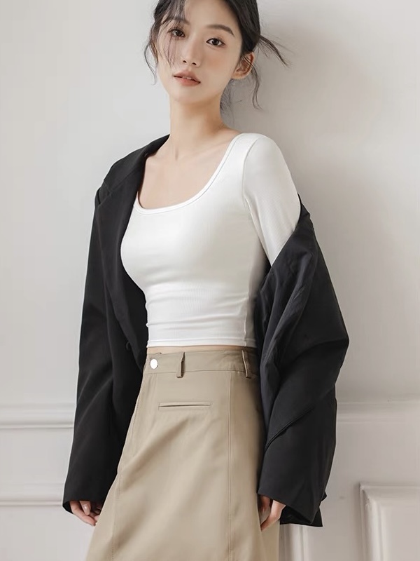 Lilian Square Neck Top