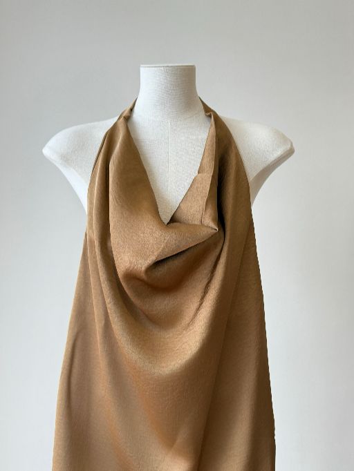 Laken Swing Collar Top & Skirt Set