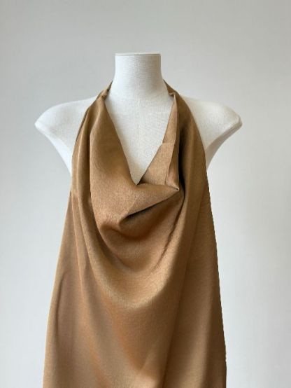 Laken Swing Collar Top & Skirt Set