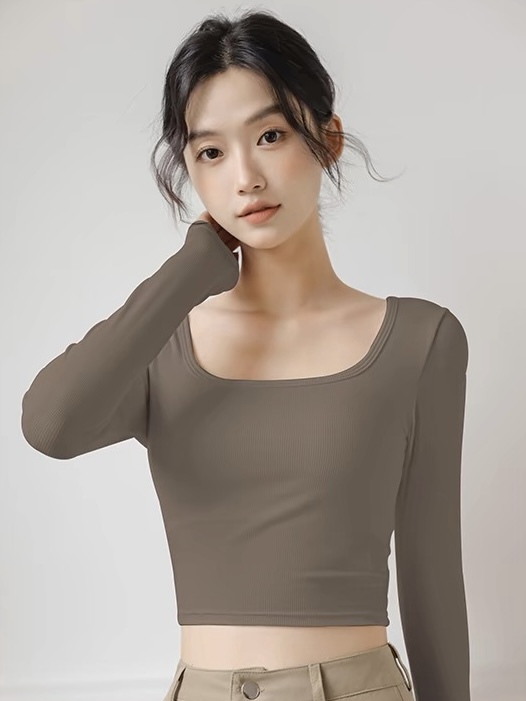 Lilian Square Neck Top