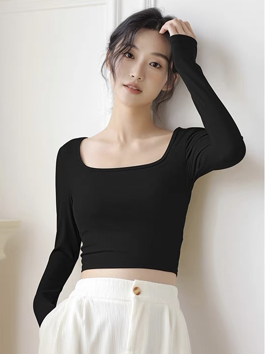 Lilian Square Neck Top