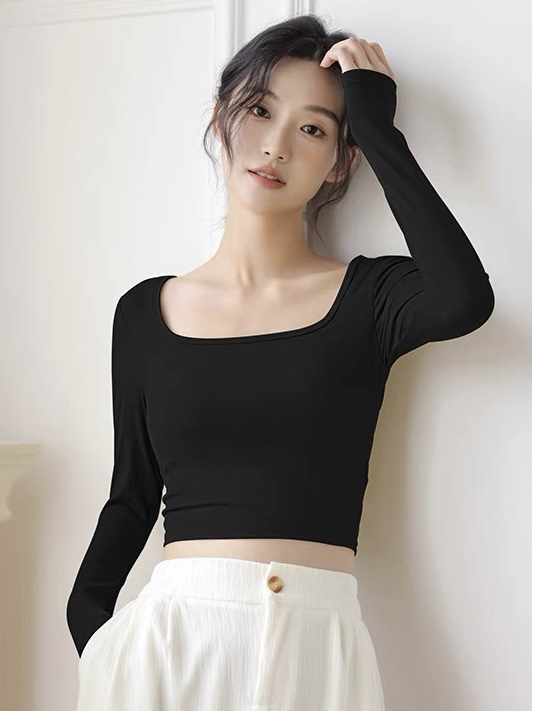 Lilian Square Neck Top