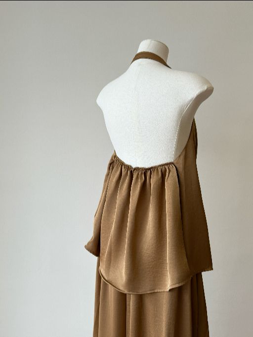 Laken Swing Collar Top & Skirt Set