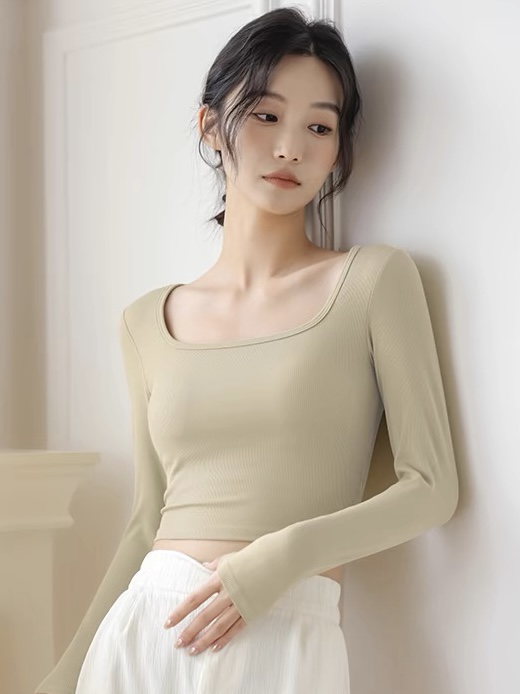 Lilian Square Neck Top