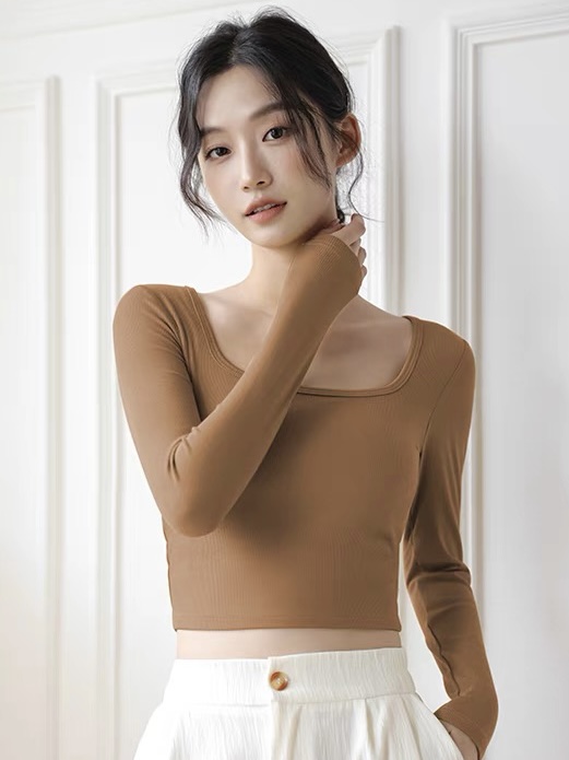 Lilian Square Neck Top