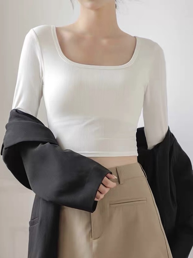 Lilian Square Neck Top