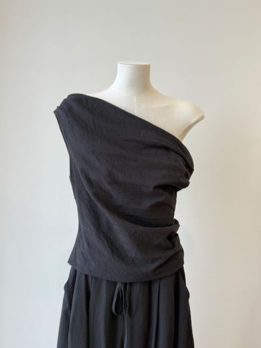 Landon One Shoulder Top & Pants Set (POS)