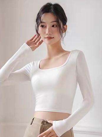 Lilian Square Neck Top