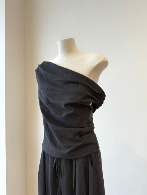 Landon One Shoulder Top & Pants Set (POS)