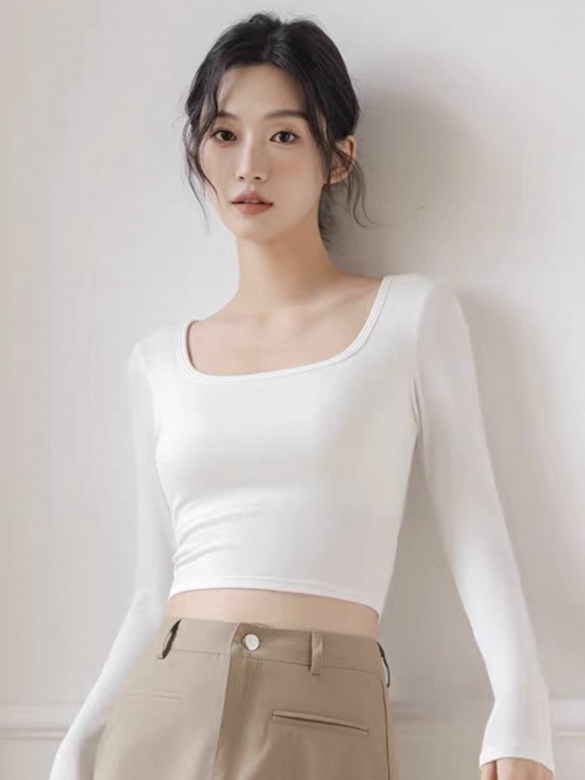 Lilian Square Neck Top