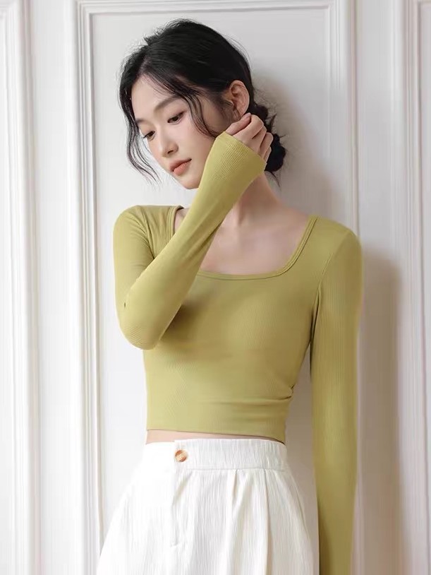 Lilian Square Neck Top