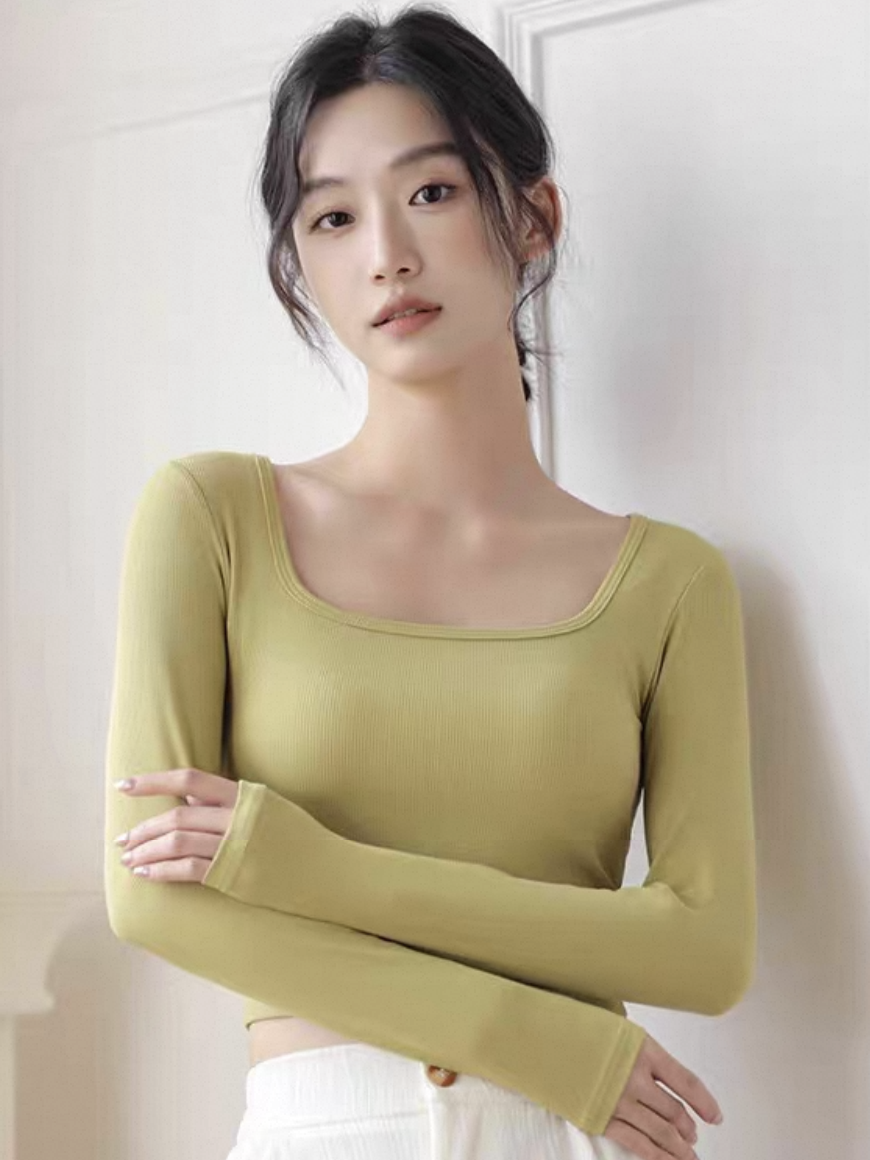 Lilian Square Neck Top