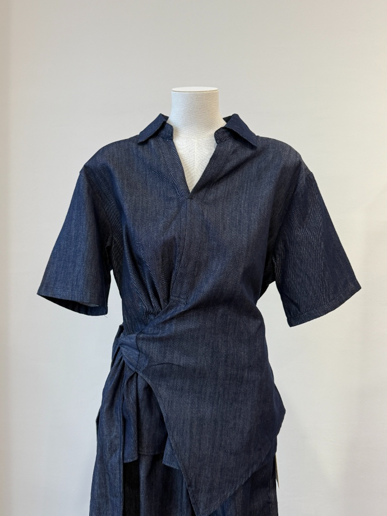 Lincoln Denim Top & Pants Set (POS)