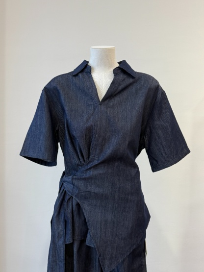 Lincoln Denim Top & Pants Set (POS)