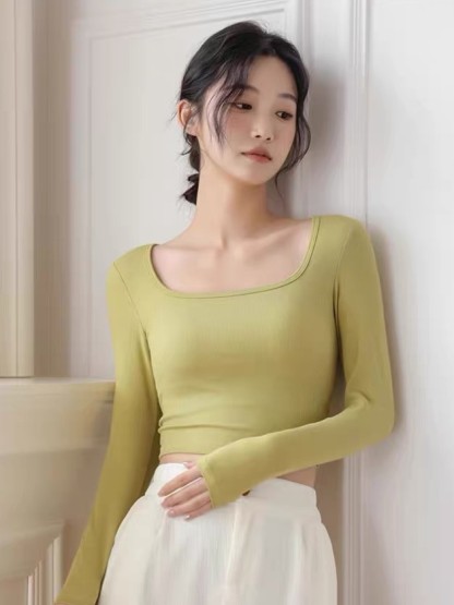 Lilian Square Neck Top