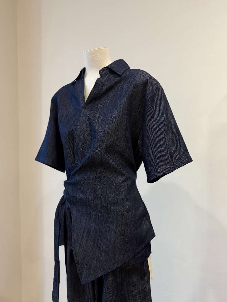 Lincoln Denim Top & Pants Set (POS)