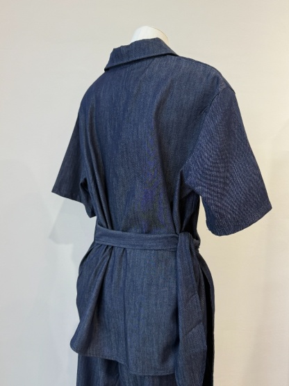 Lincoln Denim Top & Pants Set (POS)