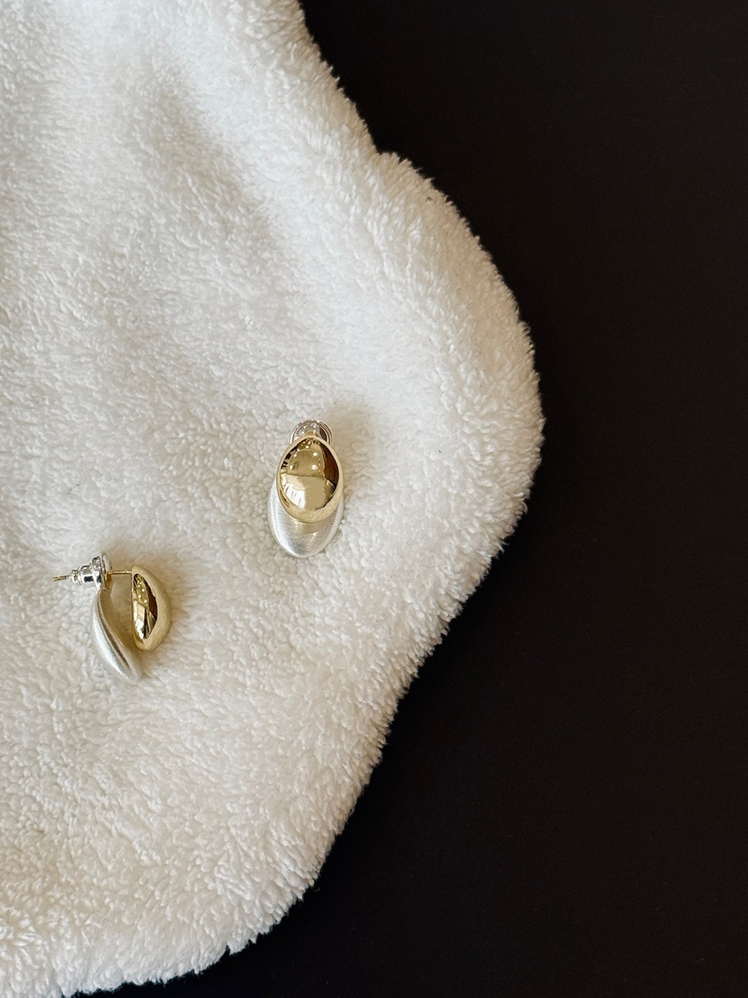 Ji-San Dual Finish Convertible Earrings