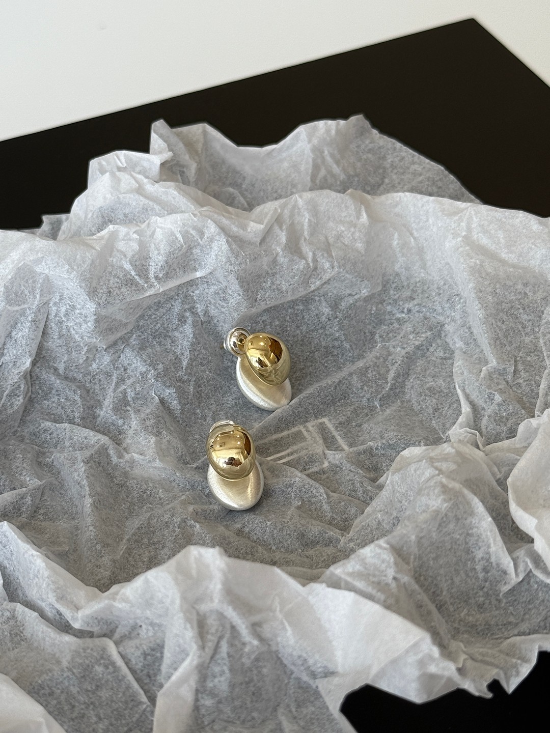 Ji-San Dual Finish Convertible Earrings