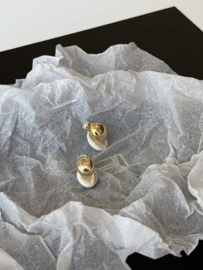 Ji-San Dual Finish Convertible Earrings