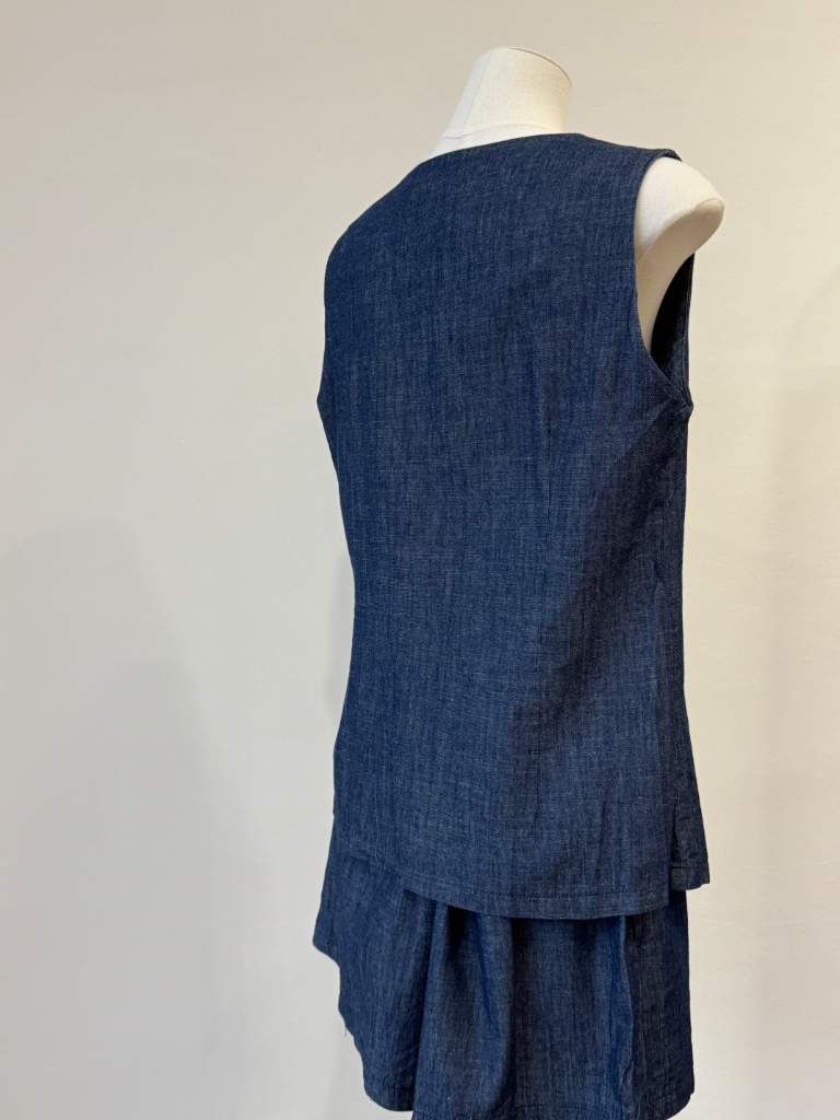 Leonel Denim Top & Short (POS)