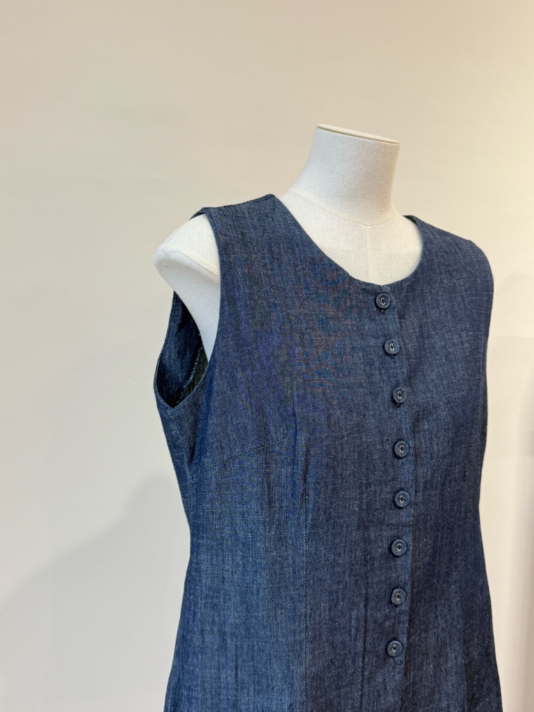 Leonel Denim Top & Short (POS)