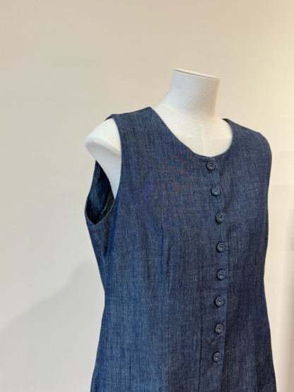 Leonel Denim Top & Short (POS)