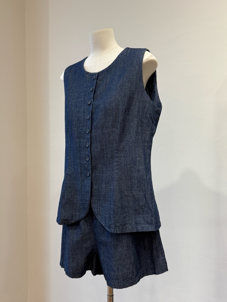 Leonel Denim Top & Short (POS)
