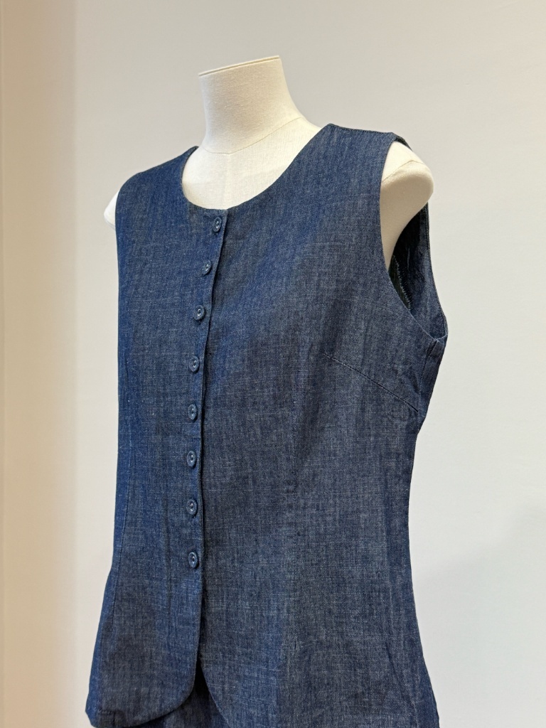 Leonel Denim Top & Short (POS)