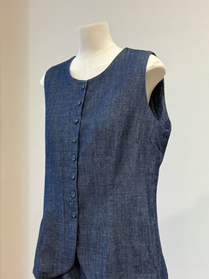 Leonel Denim Top & Short (POS)