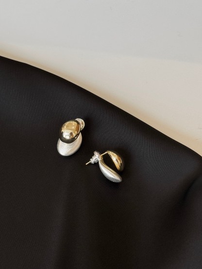 Ji-San Dual Finish Convertible Earrings
