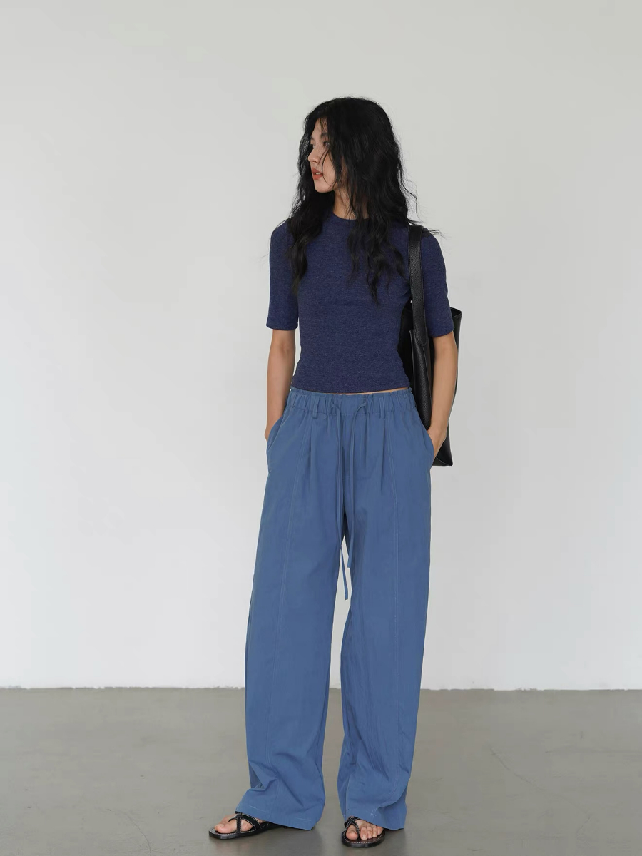 Koda Crew Neck Mid Sleeve Knit Top
