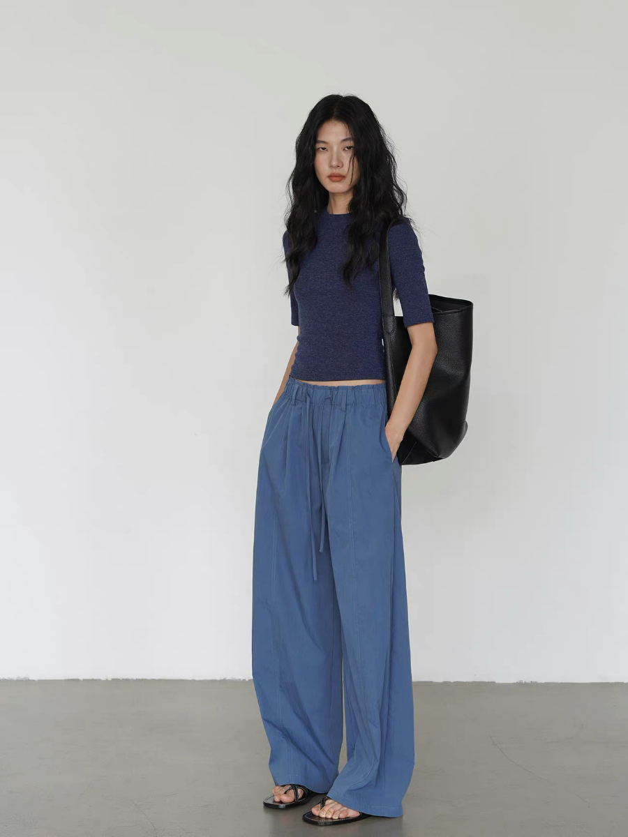 Koda Crew Neck Mid Sleeve Knit Top