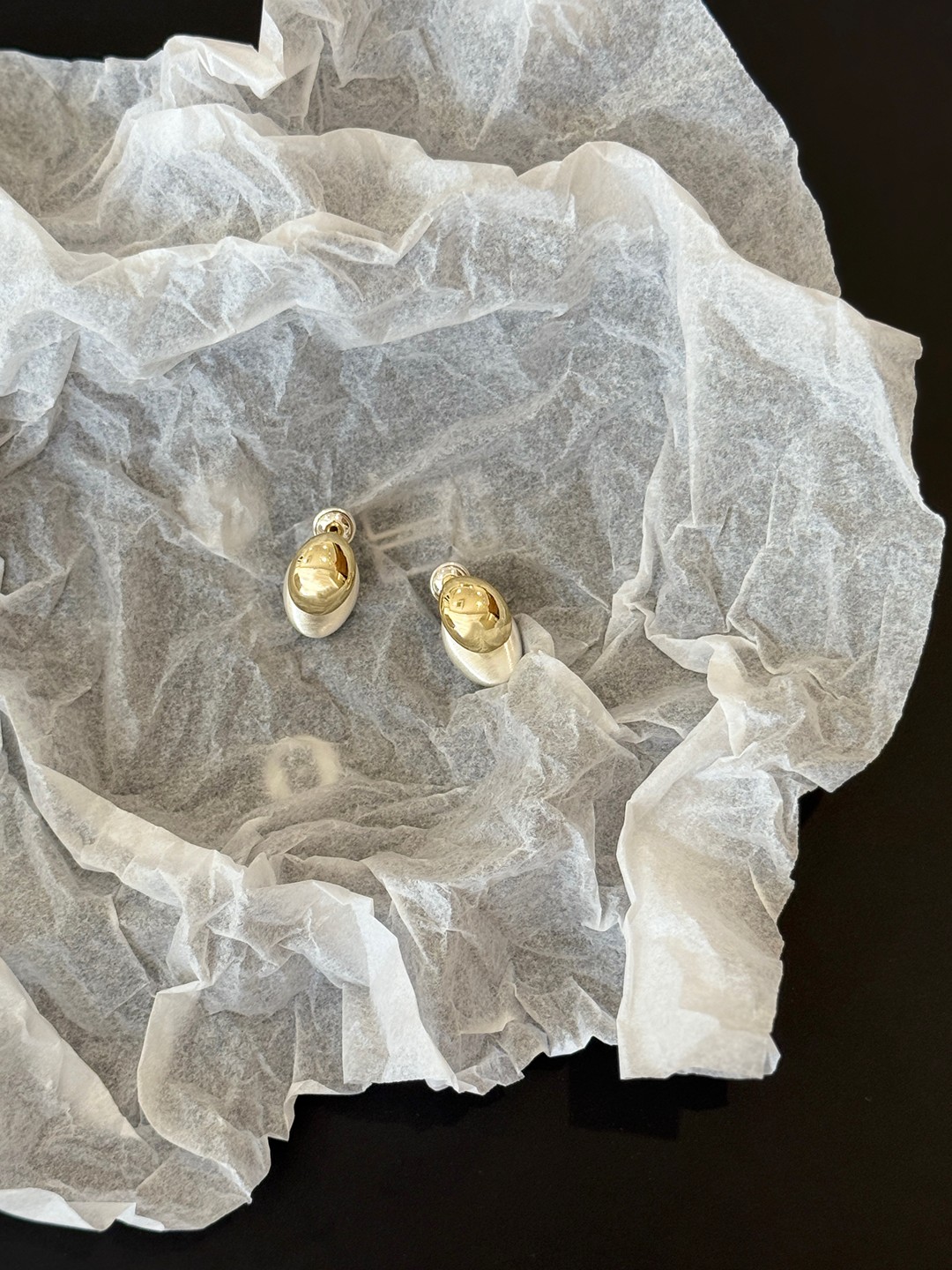 Ji-San Dual Finish Convertible Earrings