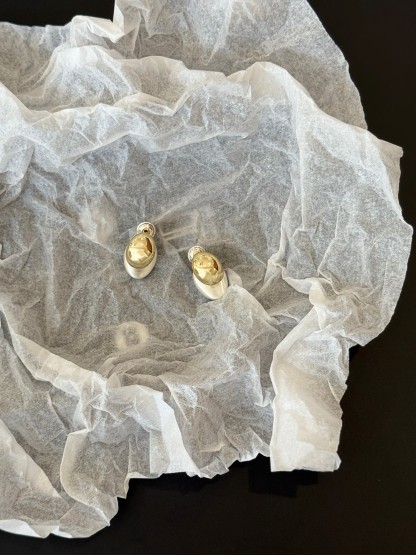 Ji-San Dual Finish Convertible Earrings