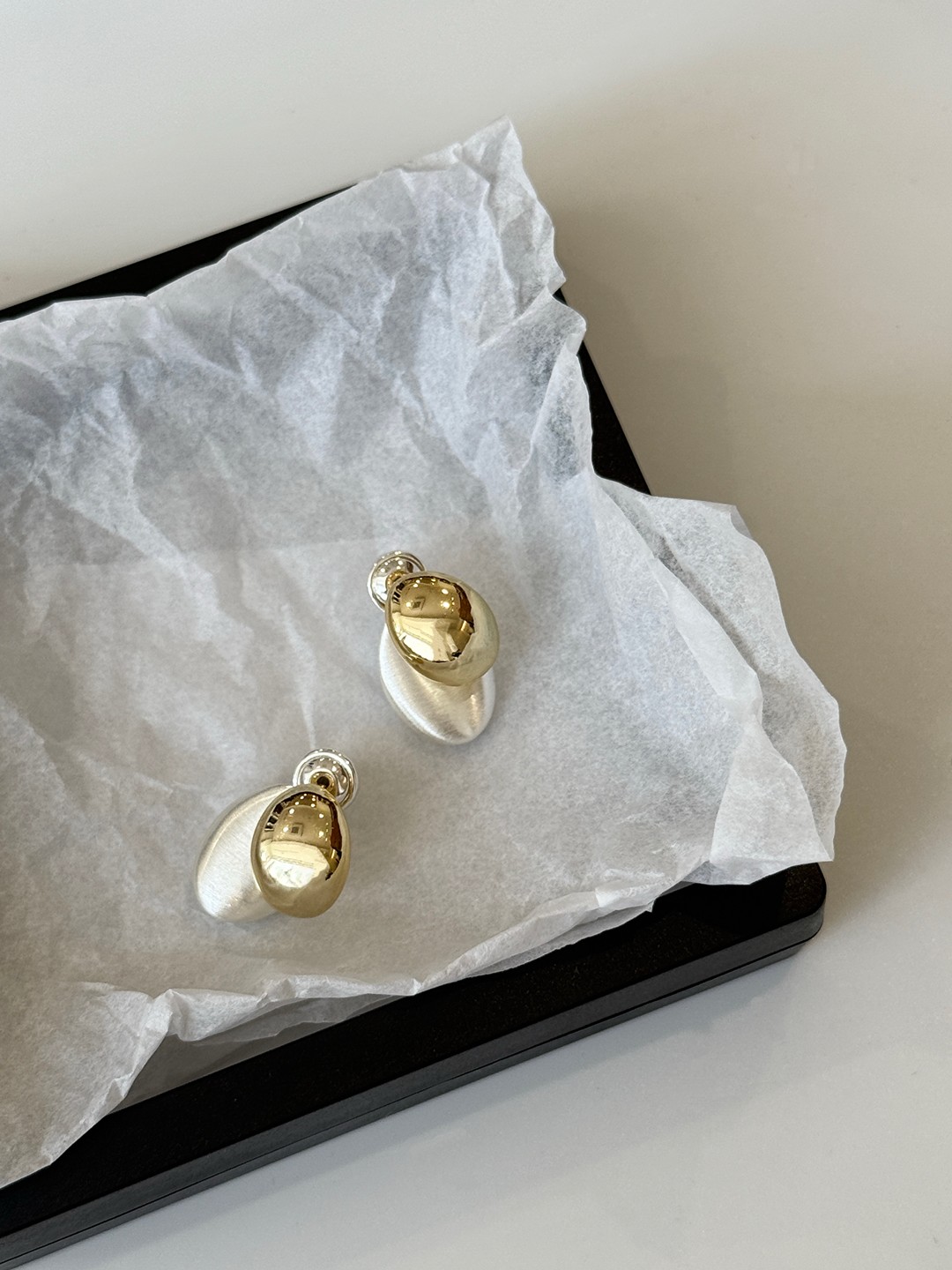 Ji-San Dual Finish Convertible Earrings