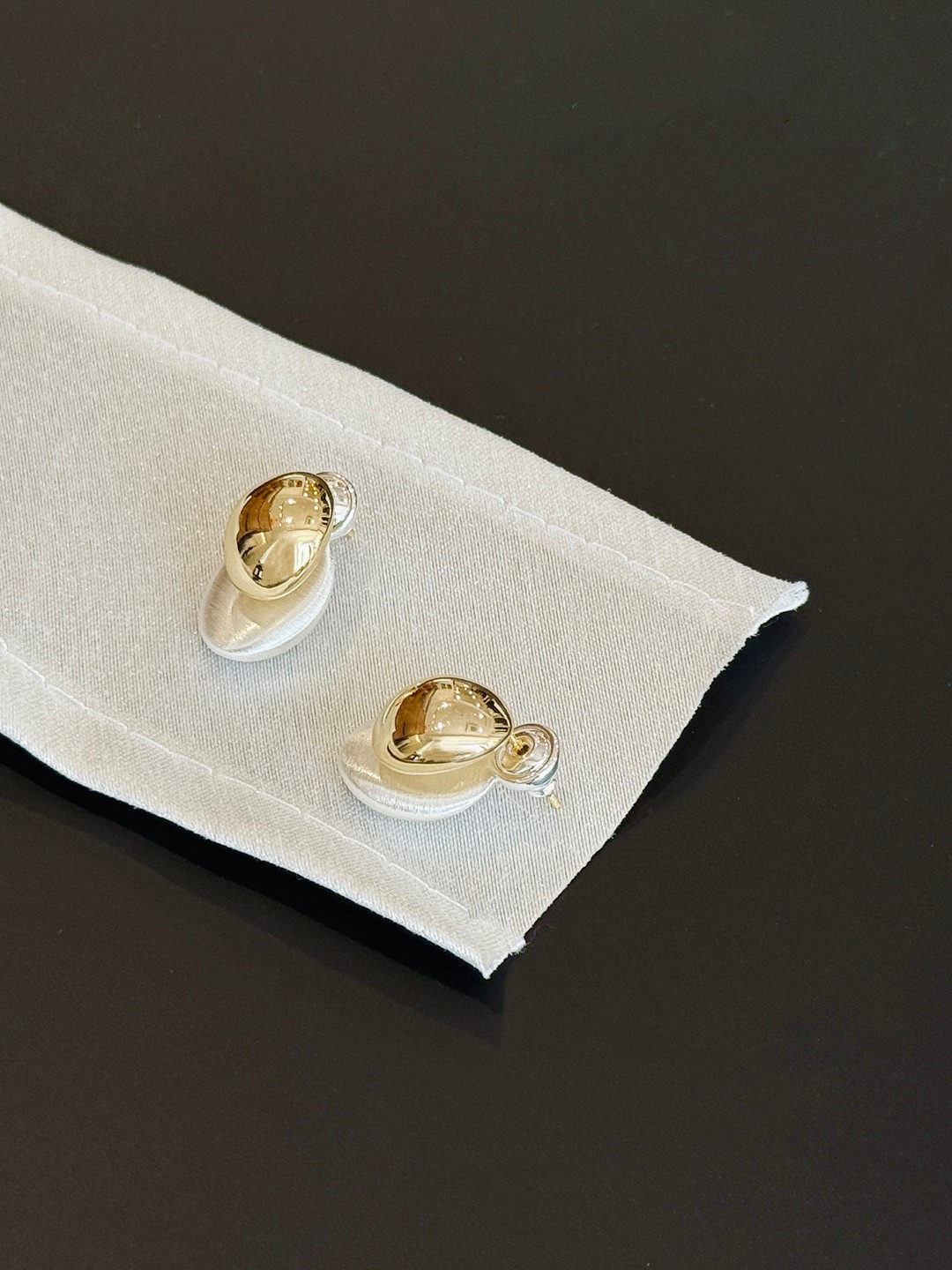 Ji-San Dual Finish Convertible Earrings