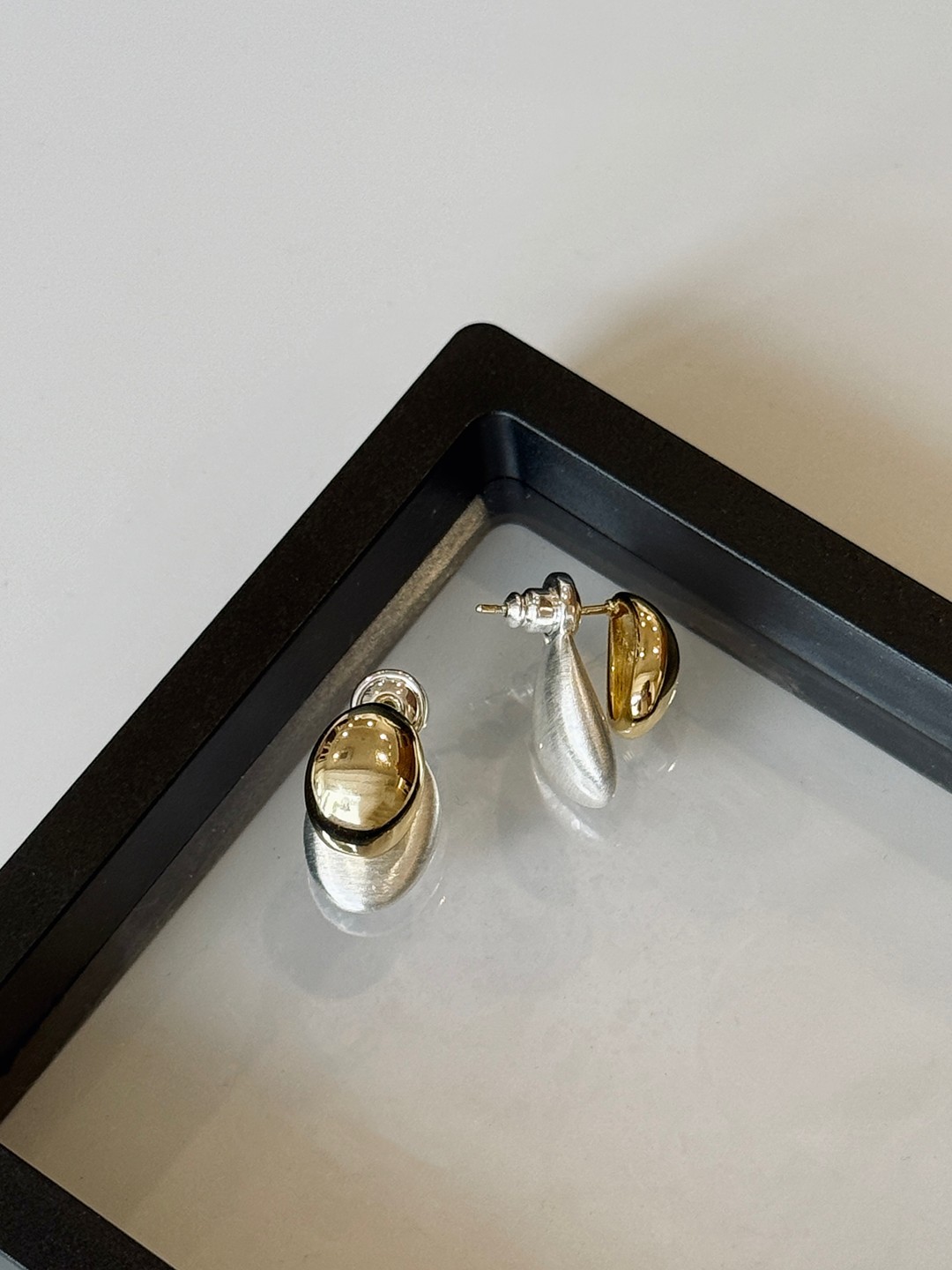 Ji-San Dual Finish Convertible Earrings
