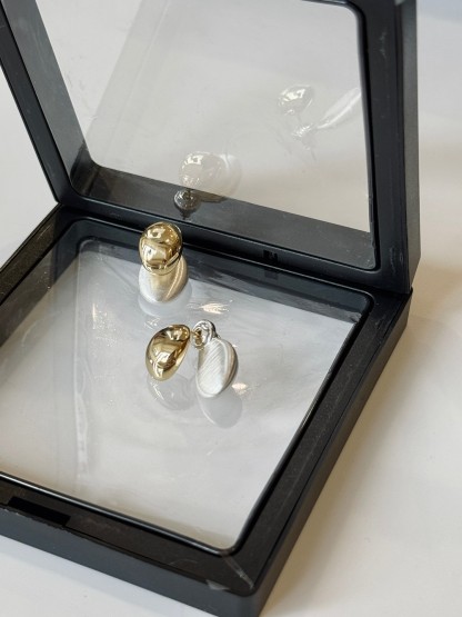 Ji-San Dual Finish Convertible Earrings